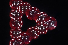Dice in Space