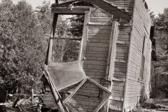 Last of the Old Farmhouse