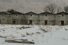 Shuttered Darlington Mushroom Farm