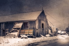 Tired Farmyard