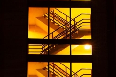Parking Lot Stairs