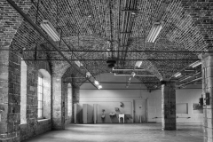 Vaulted Brick Ceiling