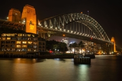 Sydney Harbour Bridge at Night