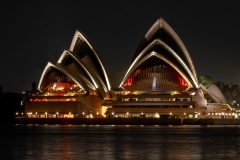 Sydney Opera House at Night