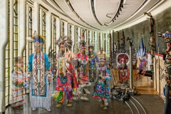 In Regalia, Museum of National History