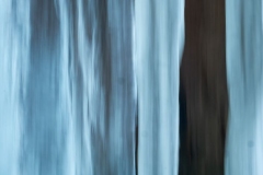 Icicles on Rock