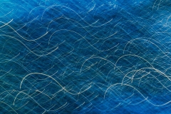Water Reflections in Abstract
