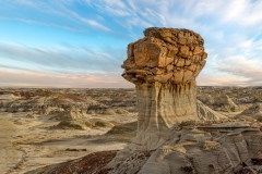 Bisti Badlands Giant Hoodoo