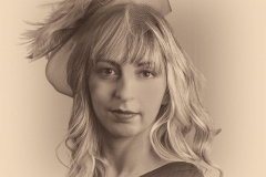 Jane in Retro 1945 Costume