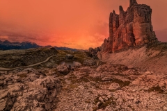 Mountain Pass Road, Tre Cime de Lavarado