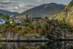 Aurlandsfjord Norway