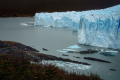 Rainy Day at Perito Moreno Glacial