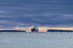 Breaking Through on Mighty Lake Superior