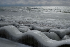 Icy Breakwall