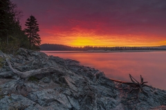 Sunrise on Michipicoten River