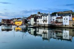 Whitby Harbour, North Yorkshire
