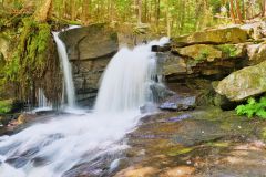 Tilted Rock Falls