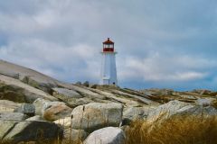 Light House Rock Garden