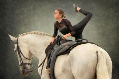 Horse Vaulting Competition