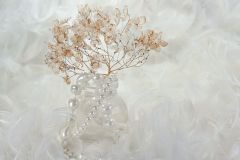 The Pairing of Nature's Gifts and Sparkling Pearls