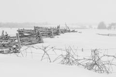 Holding Back Snowdrifts