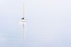Sailboat in the Stillness