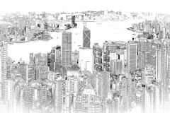 Hong Kong Skyline