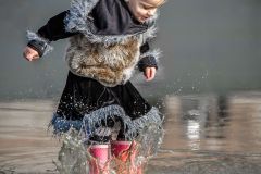 A Child's Splashy Delight