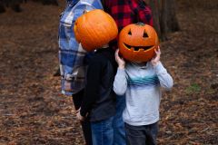 Pumpkin Family Portraits