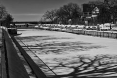 Frozen Canal at Fenelon Falls