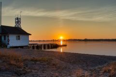 Sunrise at Cherrybeach