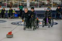 Wheelchair Curling