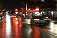 Impaired Driver's View