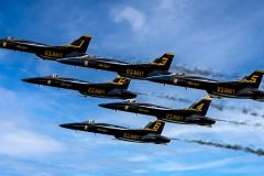 Blue Angels Parade Pass
