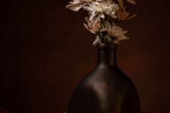 Mums in Brown Jug
