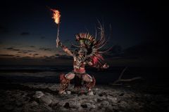 Aztec Fire Dancer