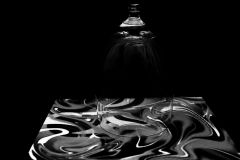 Disappearing Glass
