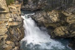 Lower Sunwapta Falls