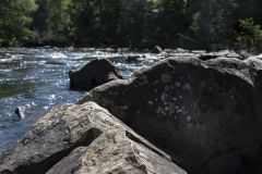 Granite Boulders Burnt River