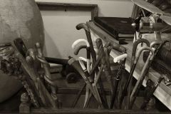 Winston Churchills Walking Sticks