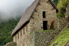 Machu Picchu Dwelling