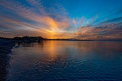 Sunrise at Cranberry Marsh