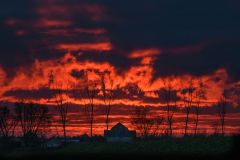 Sunset Over Embrum