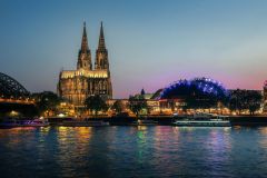 The Beautiful Lights of Cologne