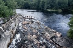 Gull River Granite Shelf Swim Hole