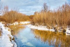 River Winter Chilled
