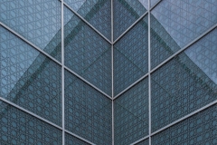 Aga Khan Courtyard Geometric Reflections