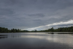 Late Day Sliver of Light