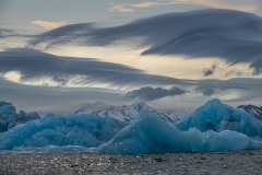 Arctic Ice and Sky
