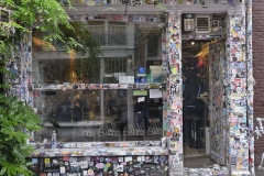 Sticker Cafe Amsterdam